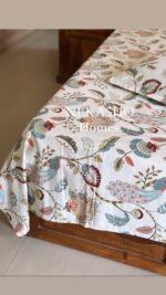 Sawan King Size Cotton Bedsheet - Image 4