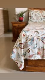 Sawan King Size Cotton Bedsheet - Image 3