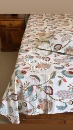 Sawan King Size Cotton Bedsheet - Image 2