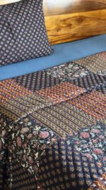 Premium Patchwork Quilted Bedcover - Image 4