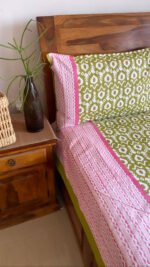 Gulmohar Cotton Bedsheet
