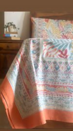 Basant Bella King Size Bedsheet - Image 3