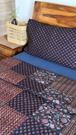 Premium Patchwork Quilted Bedcover