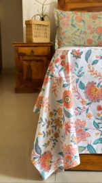 Basant Bella Super King Size Bedsheet