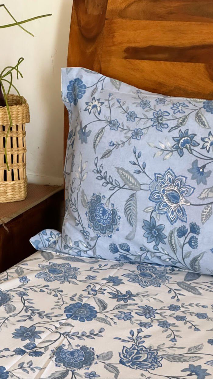 Basant Bella Cotton Bedsheet - Image 5