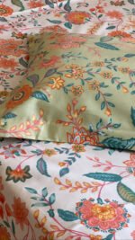 Basant Bella Super King Size Bedsheet - Image 3