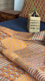 Premium Patchwork Quilted Bedcover - Image 2