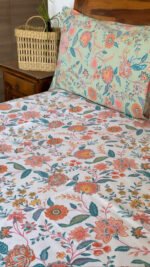 Basant Bella Super King Size Bedsheet - Image 5