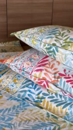 Basant Bella King Size Bedsheet - Image 4