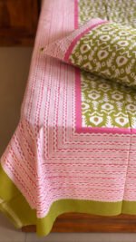 Gulmohar Cotton Bedsheet - Image 5