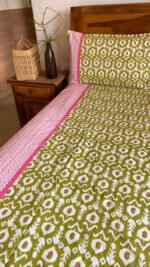 Gulmohar Cotton Bedsheet - Image 3
