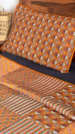 Premium Patchwork Quilted Bedcover