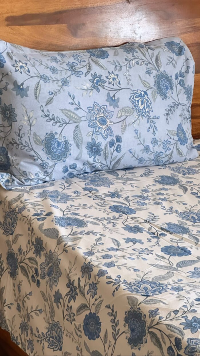Basant Bella Cotton Bedsheet - Image 2