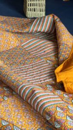 Premium Patchwork Quilted Bedcover - Image 4