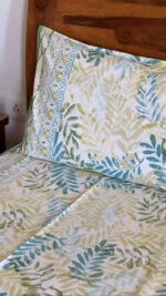 Basant Bella King Size Bedsheet