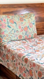 Basant Bella Super King Size Bedsheet - Image 2