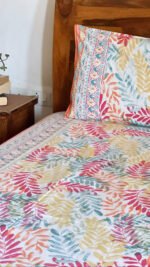 Basant Bella King Size Bedsheet