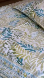 Basant Bella King Size Bedsheet - Image 6