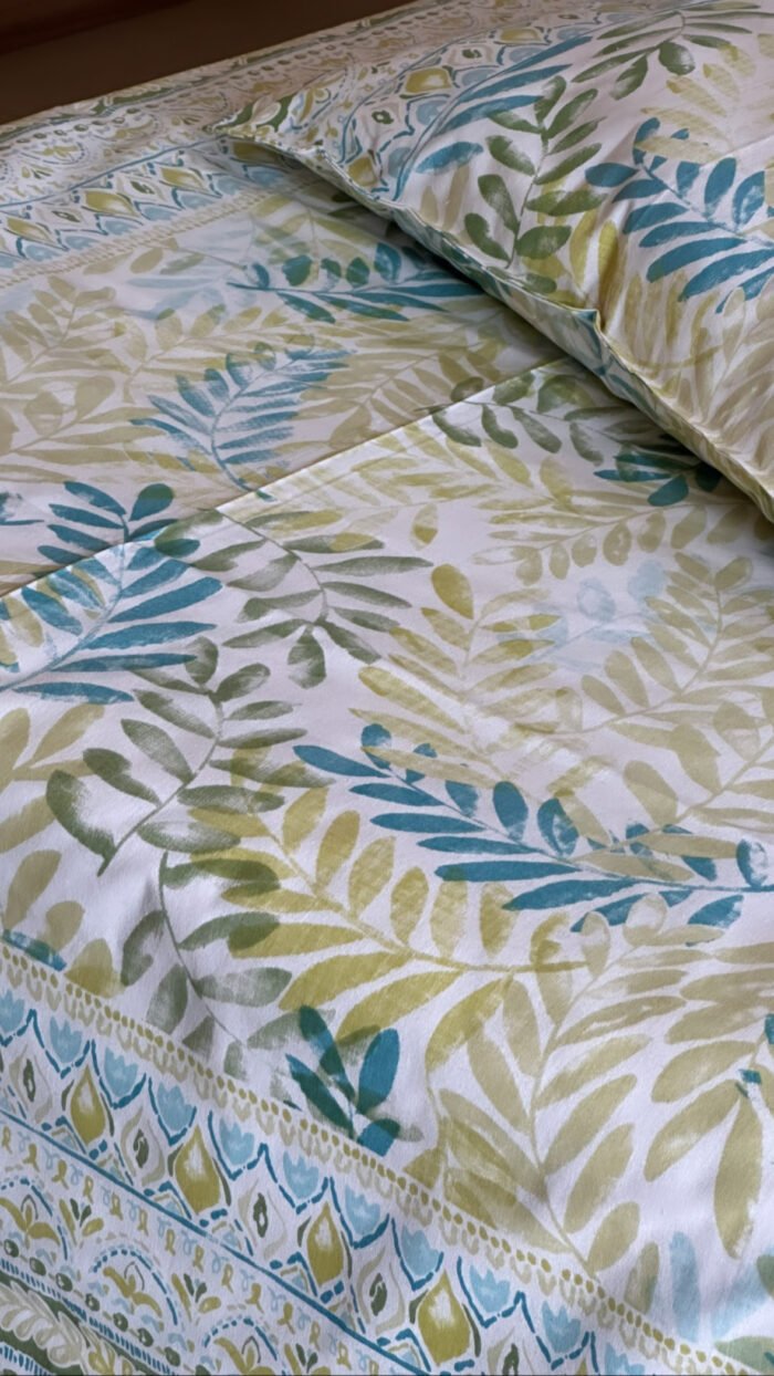 Basant Bella King Size Bedsheet - Image 6
