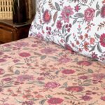 Basant Bella Cotton  Super King Size Bedsheet