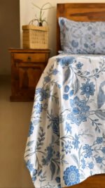 Basant Bella Cotton Bedsheet - Image 3