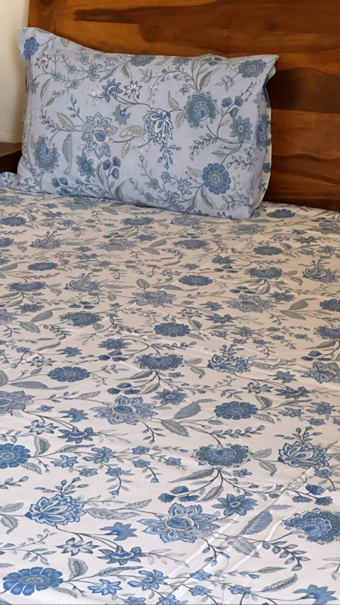 Basant Bella Cotton Bedsheet - Image 4
