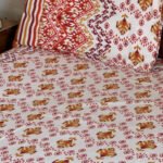 Gulshan Super King Size Bedsheet