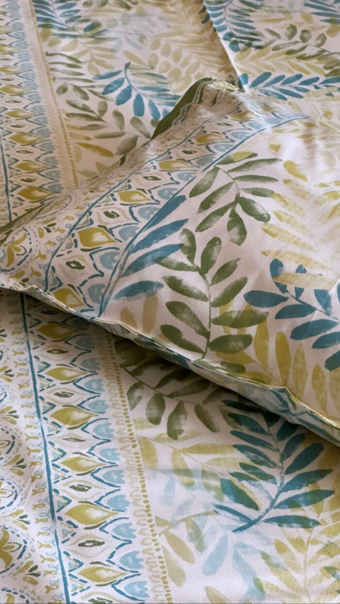 Basant Bella King Size Bedsheet - Image 5
