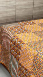 Premium Patchwork Quilted Bedcover - Image 3