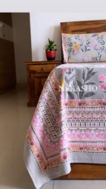 Gulmohar Cotton Bedsheet