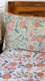 Basant Bella Super King Size Bedsheet - Image 4