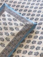 Rang Handblocked Cotton Bedsheet - Image 4