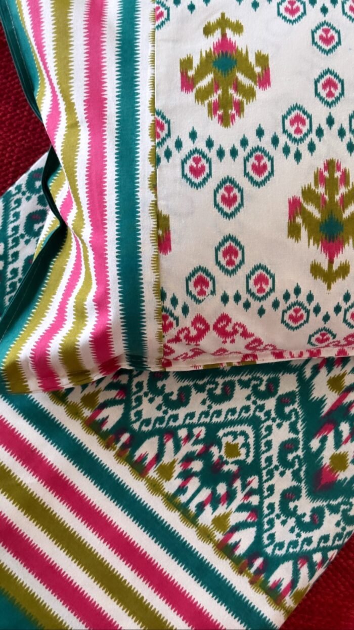 Gulshan Super King Size Bedsheet - Image 3