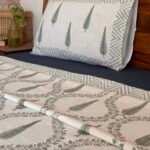 Dilshad Handwoven Premium Super King Size Bedcover