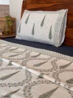 Dilshad Handwoven Premium Super King Size Bedcover