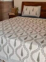 Dilshad Handwoven Premium Super King Size Bedcover - Image 7