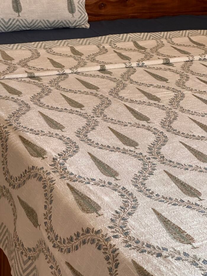 img_3690 Dilshad Handwoven Premium Super King Size Bedcover - Image 2