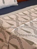 Dilshad Handwoven Premium Super King Size Bedcover - Image 4