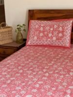 Bashira Super King Size Bedsheet - Image 4