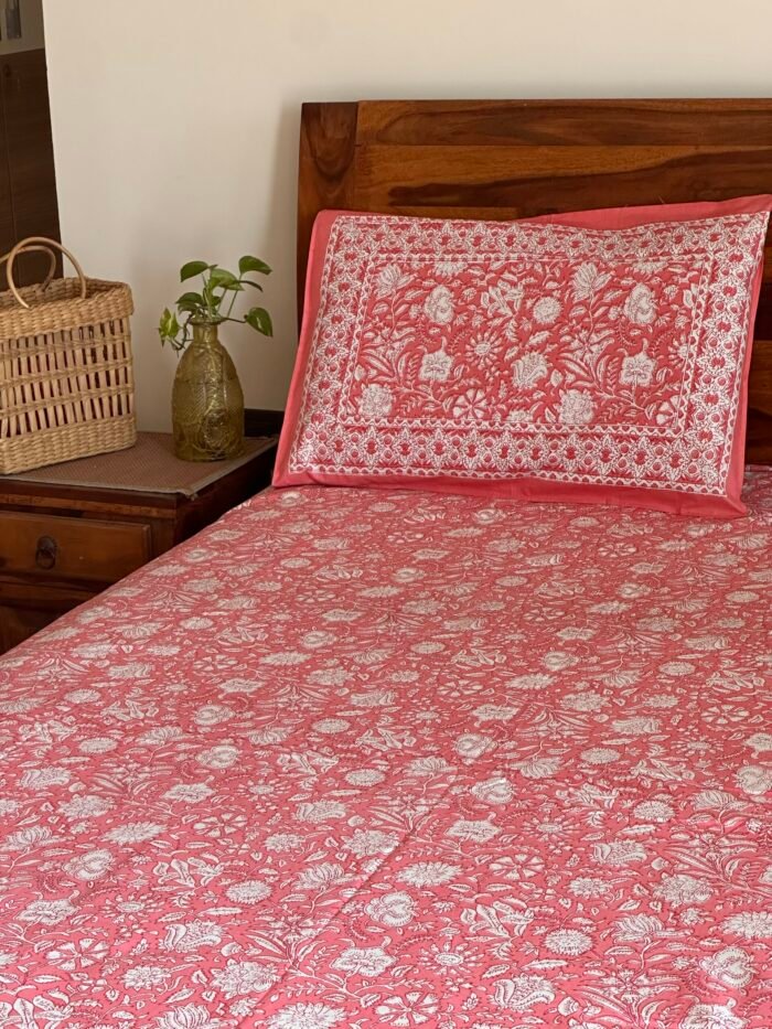 Bashira Super King Size Bedsheet - Image 4
