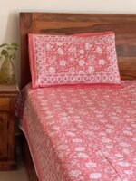 Bashira Super King Size Bedsheet - Image 2
