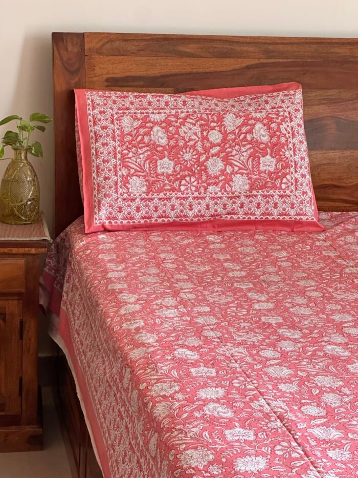 Bashira Super King Size Bedsheet - Image 2