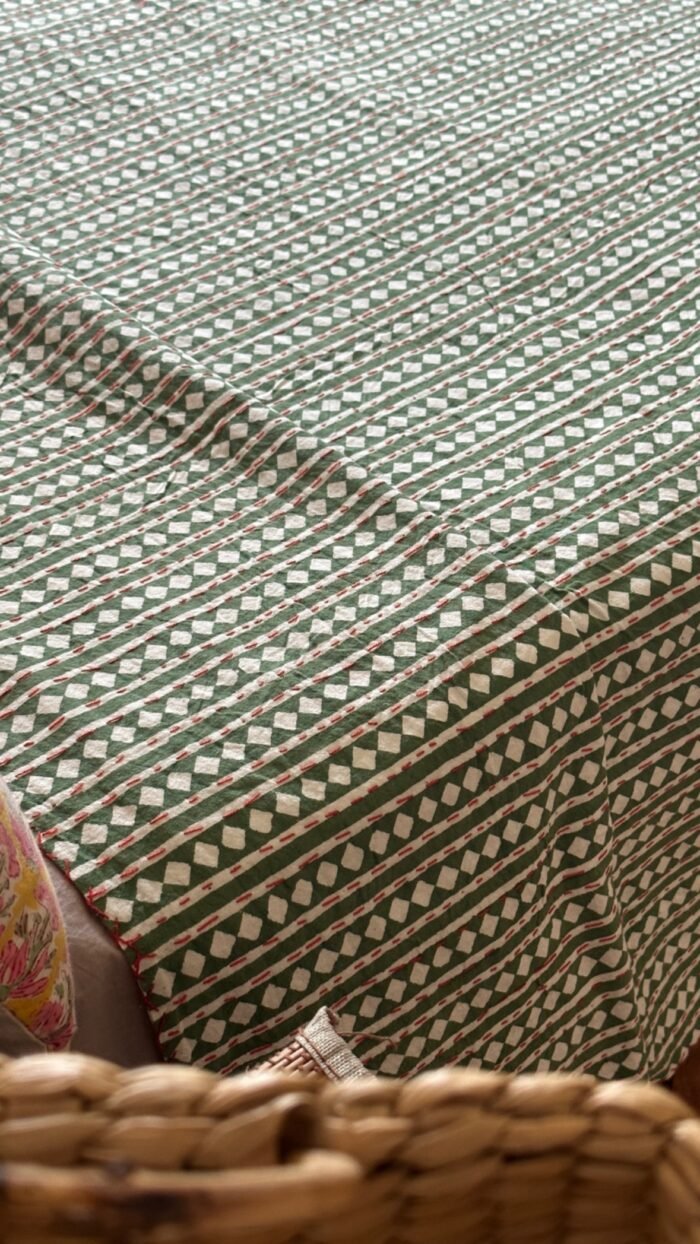 Kantha Bedcover-Double Bed - Image 5