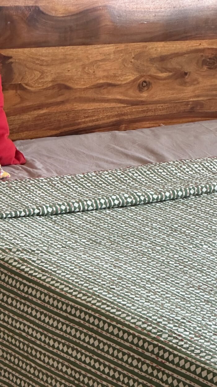Kantha Bedcover-Double Bed - Image 4