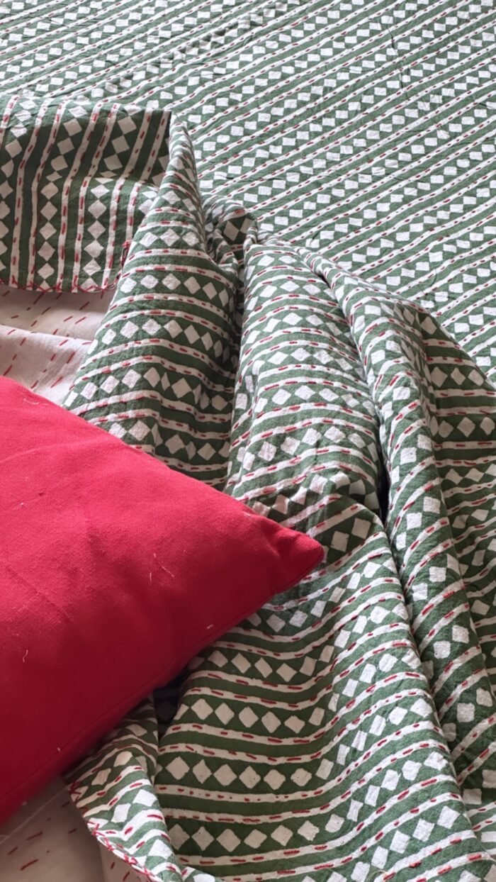 Kantha Bedcover-Double Bed - Image 6