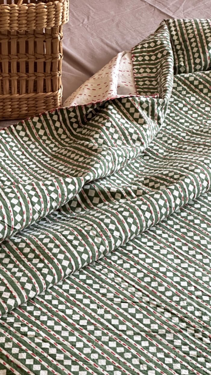 Kantha Bedcover-Double Bed - Image 3