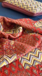 Premium Patchwork Double Bedcover - Image 2