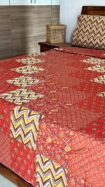 Premium Patchwork Double Bedcover - Image 8