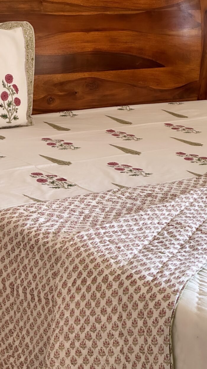 Mugal Beauty Double Quilt - Image 3