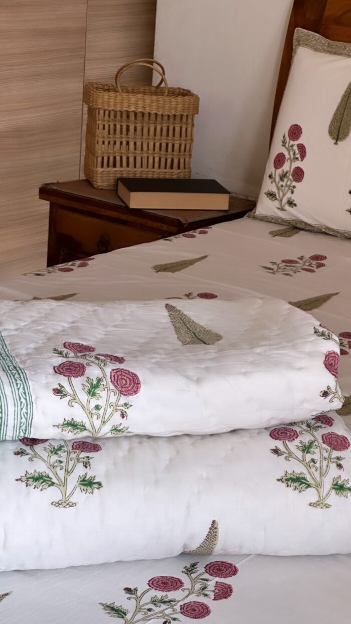 Mugal Beauty Double Quilt - Image 6